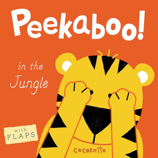 Child&#x27;s Play Books Peekaboo! In the Jungle Board Book